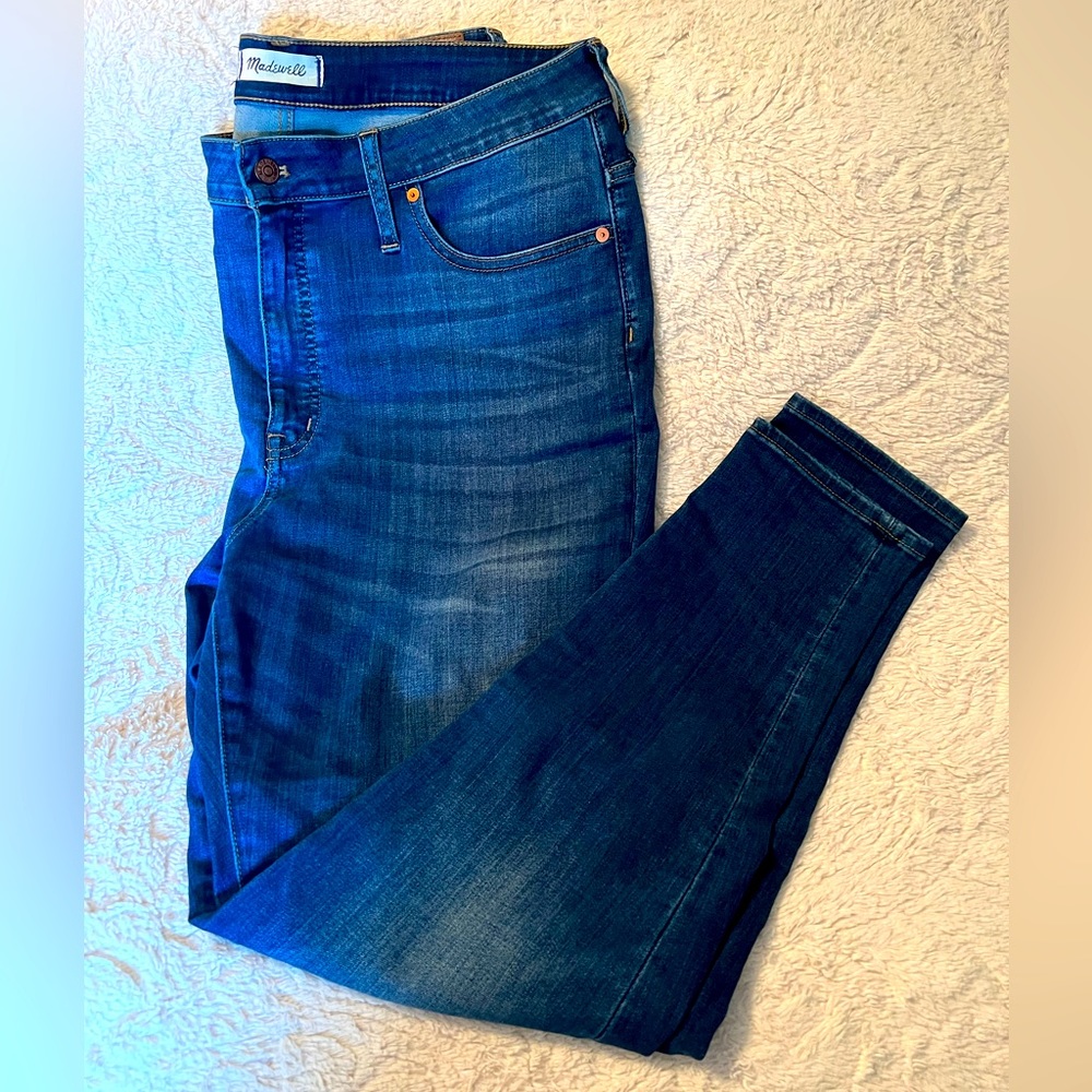 Madewell skinny jeans, size 35